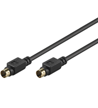 Cable Din 4 Pin A Din 4 Pin Hq Golden 2m 